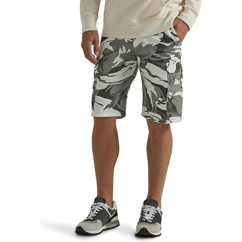 Comfy Flap Pockets Cargo Shorts-Waves And Trunks