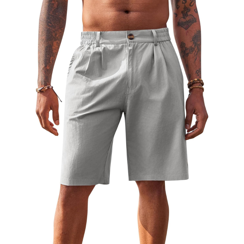 Flat Chino Casual Shorts – Stylish Comfort for Every Occasion-Waves And Trunks