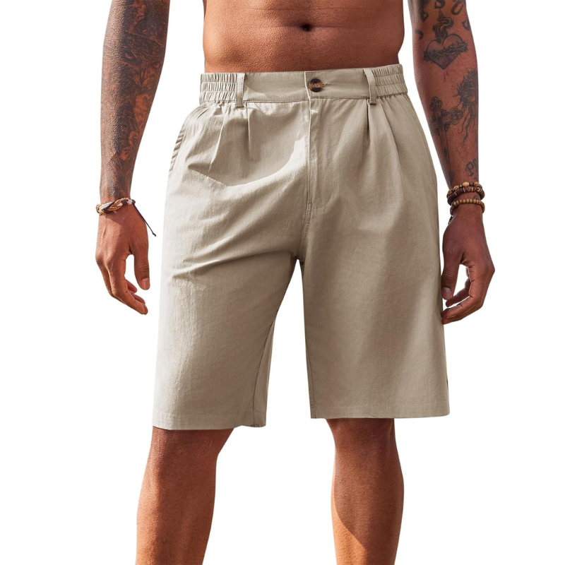 Flat Chino Casual Shorts – Stylish Comfort for Every Occasion-Waves And Trunks