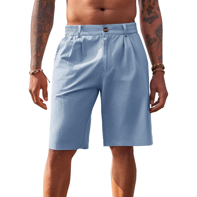 Flat Chino Casual Shorts – Stylish Comfort for Every Occasion-Waves And Trunks