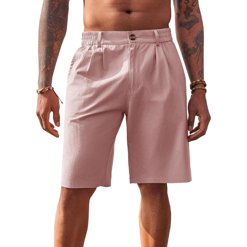 Flat Chino Casual Shorts – Stylish Comfort for Every Occasion-Waves And Trunks