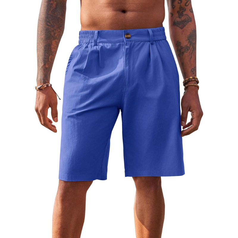 Flat Chino Casual Shorts – Stylish Comfort for Every Occasion-Waves And Trunks