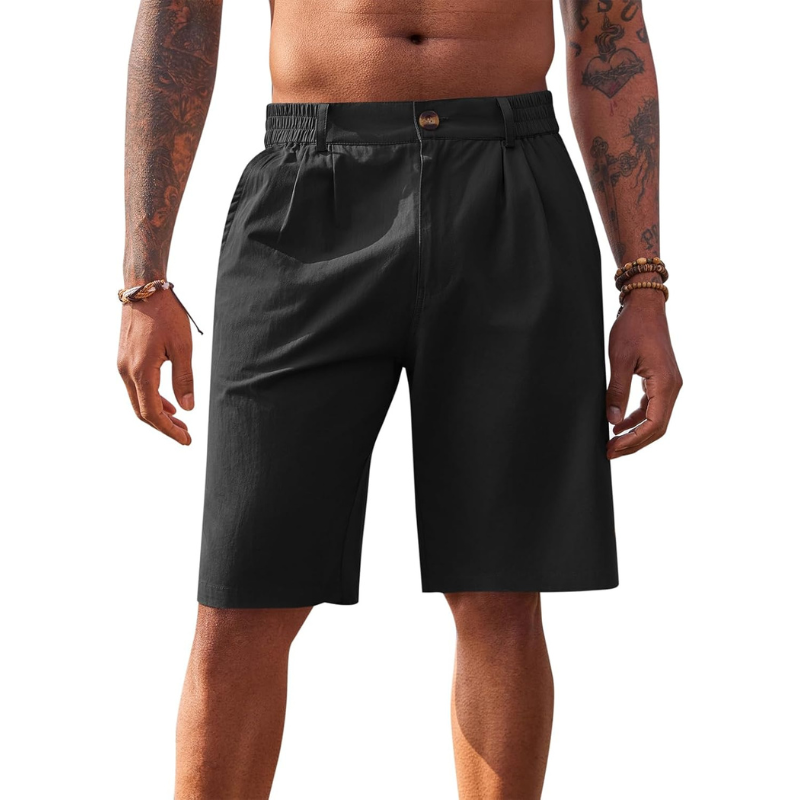 Flat Chino Casual Shorts – Stylish Comfort for Every Occasion-Waves And Trunks