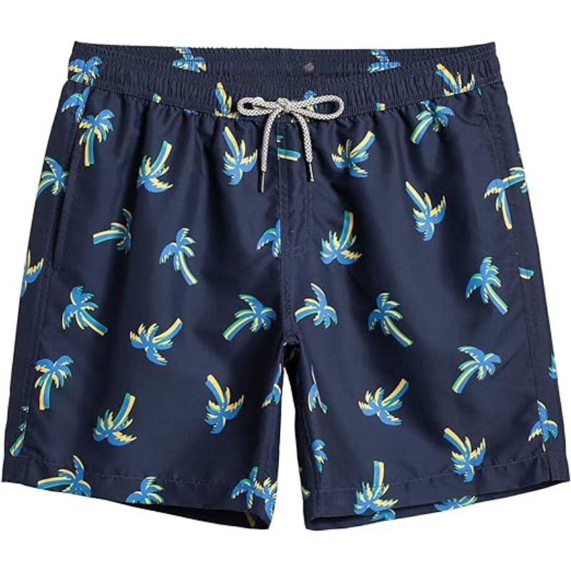 Funky Style Quick Dry Swim Shorts-Waves And Trunks