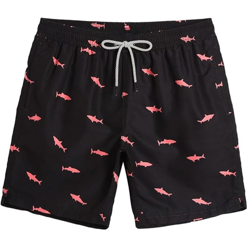 Funky Style Swim Shorts-Waves And Trunks