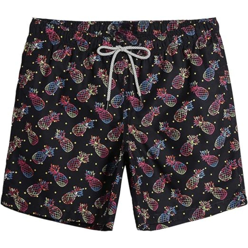 Funky Style Quick Dry Swim Shorts-Waves And Trunks