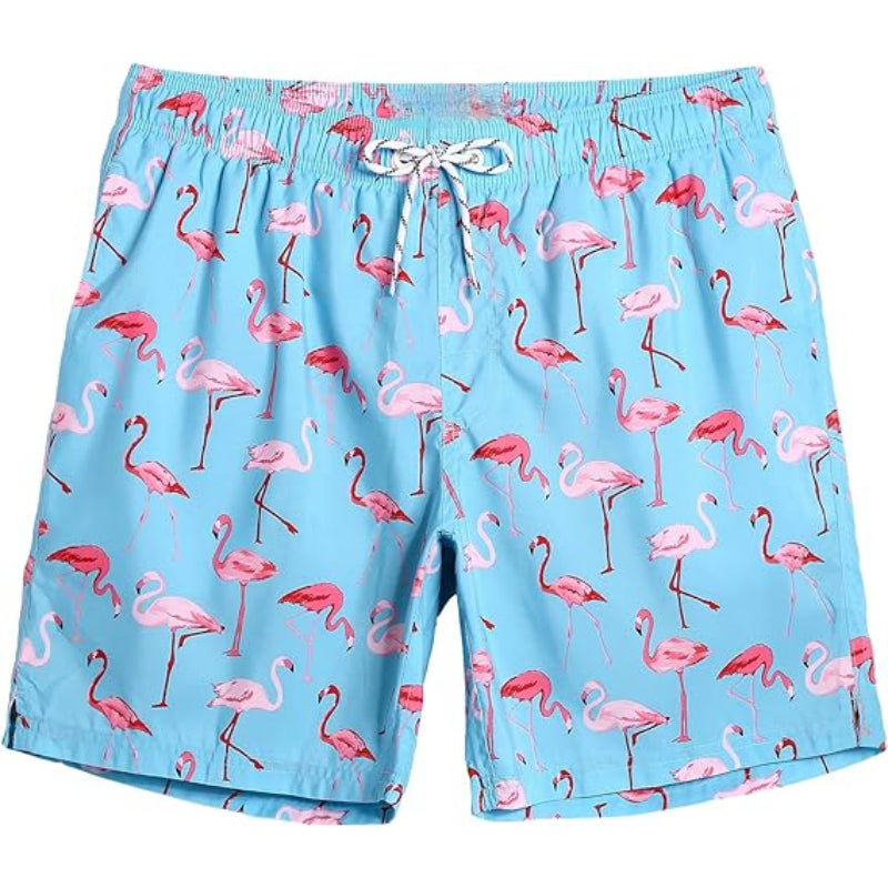 Funky Style Swim Shorts-Waves And Trunks