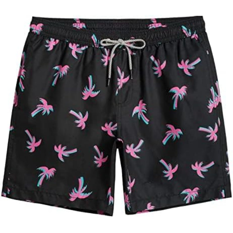 Funky Style Swim Shorts-Waves And Trunks