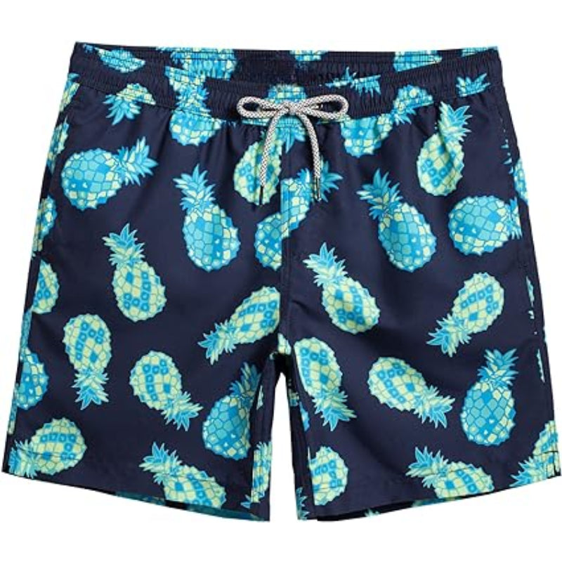 Funky Style Quick Dry Swim Shorts-Waves And Trunks