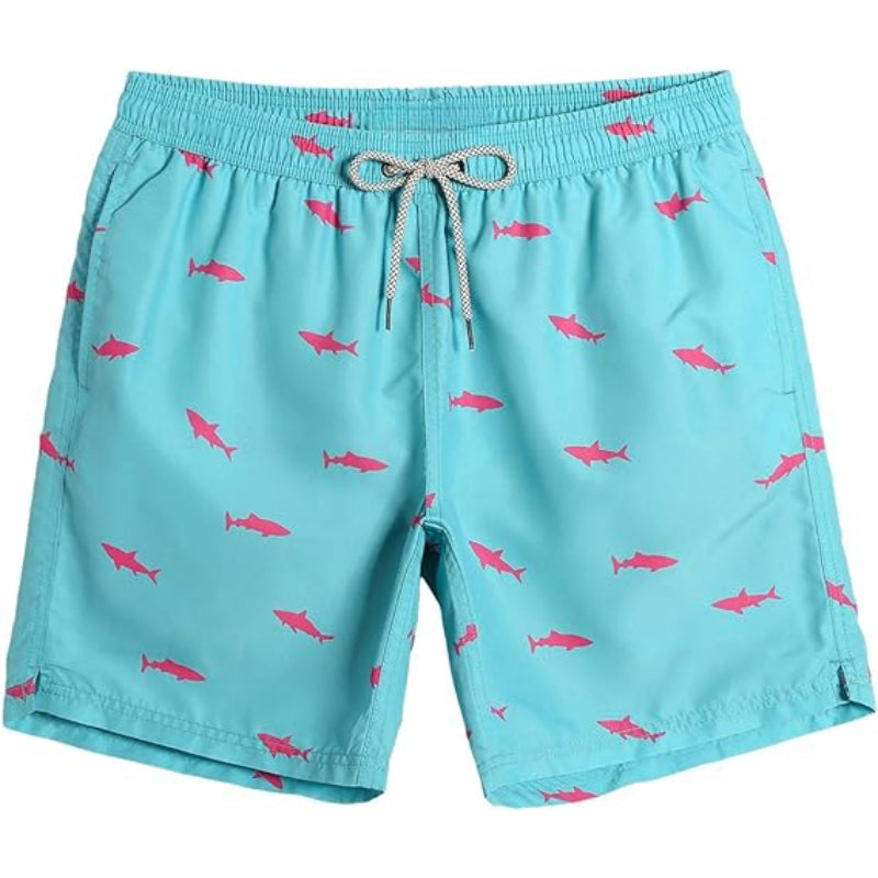Funky Style Swim Shorts-Waves And Trunks