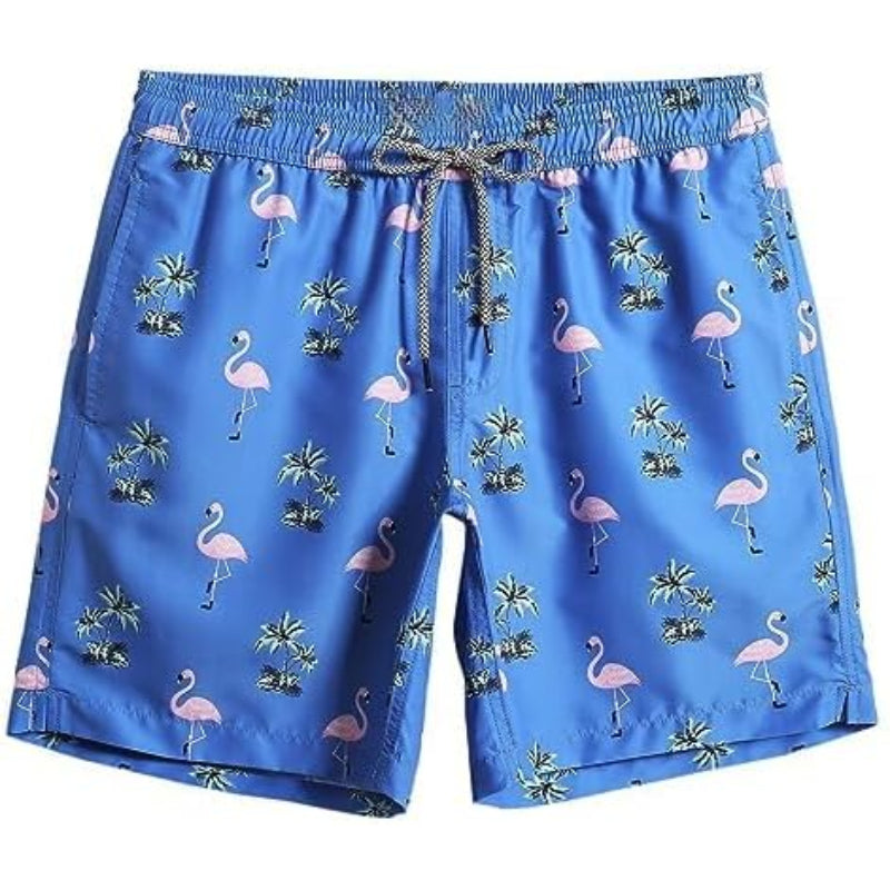 Funky Style Quick Dry Swim Shorts-Waves And Trunks