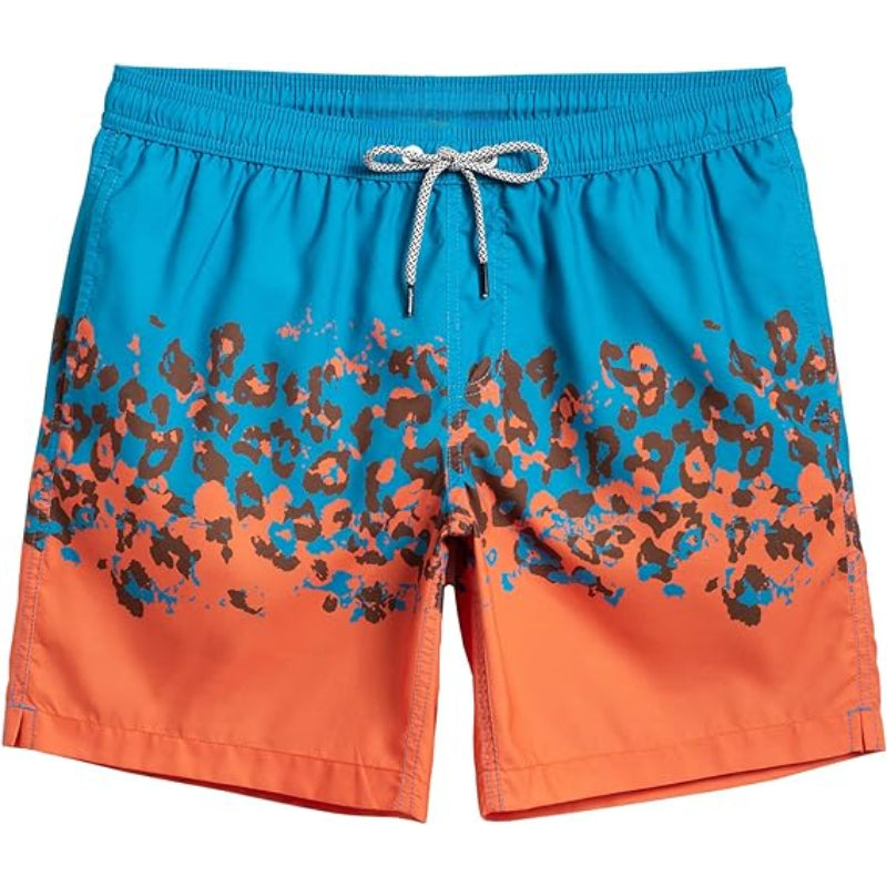 Funky Style Swim Shorts-Waves And Trunks