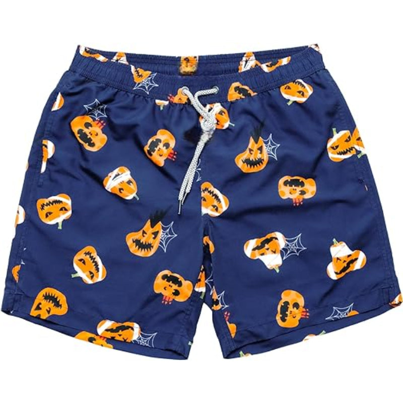 Funky Style Quick Dry Swim Shorts-Waves And Trunks