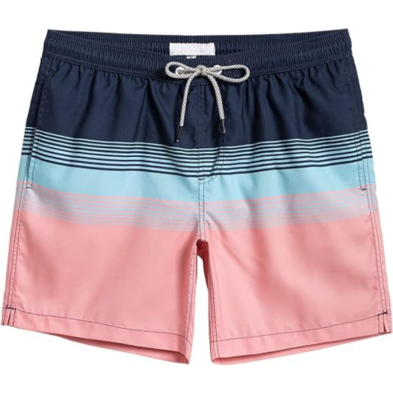Funky Style Quick Dry Swim Shorts-Waves And Trunks