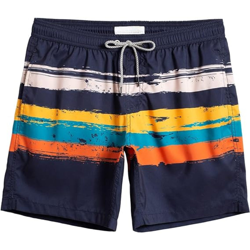 Funky Style Swim Shorts-Waves And Trunks