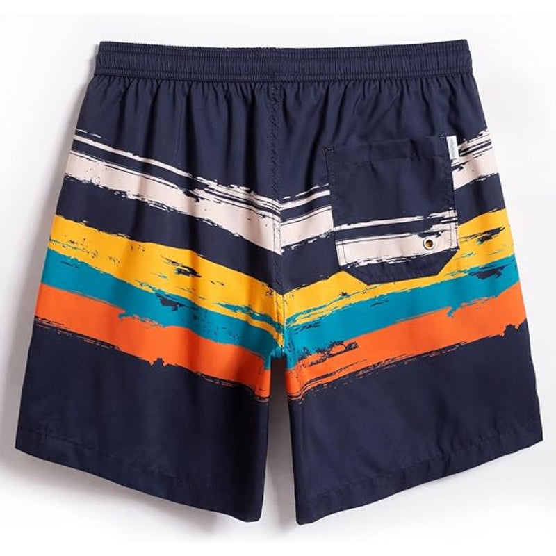 Funky Style Swim Shorts-Waves And Trunks