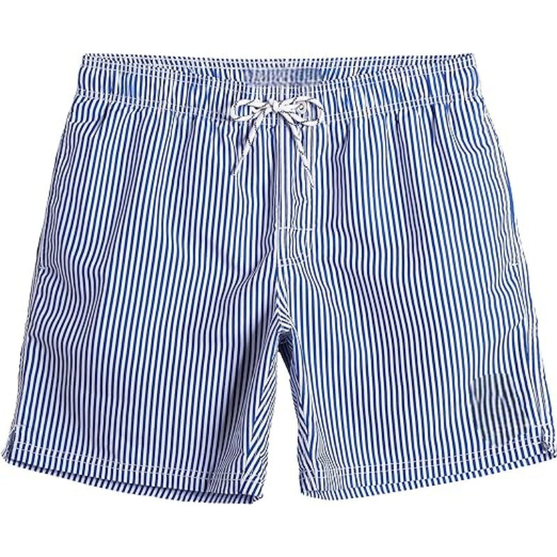 Funky Style Quick Dry Swim Shorts-Waves And Trunks