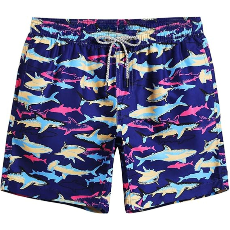 Funky Style Swim Shorts-Waves And Trunks
