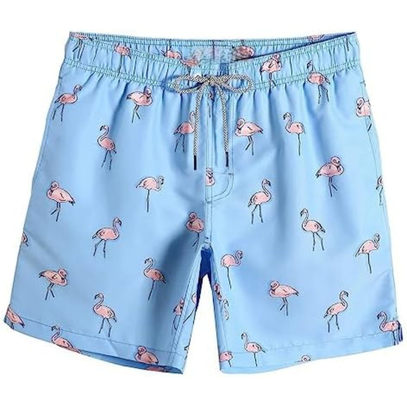 Funky Style Quick Dry Swim Shorts-Waves And Trunks
