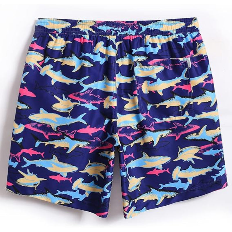 Funky Style Swim Shorts-Waves And Trunks