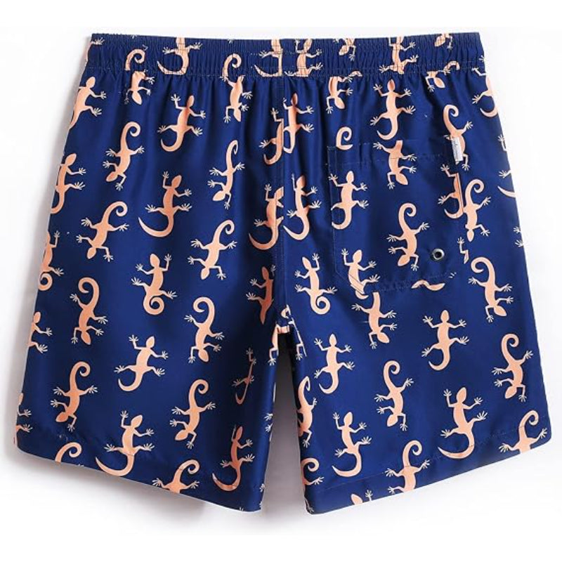 Funky Style Swim Shorts-Waves And Trunks