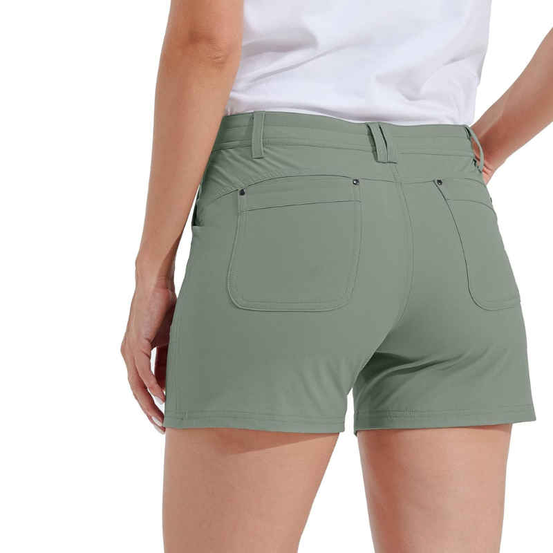 Golf Hiking Shorts Stretch – Comfortable for Outdoor Adventures-Waves And Trunks