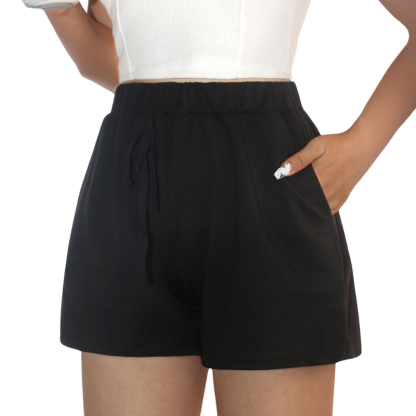 High Rise Athletic Shorts – Comfortable and Stylish for Active Wear-Waves And Trunks