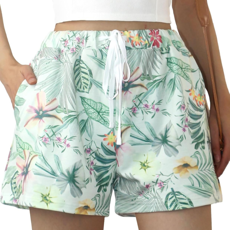 High Rise Workout Shorts – Comfortable and Stylish for Casual Wear-Waves And Trunks