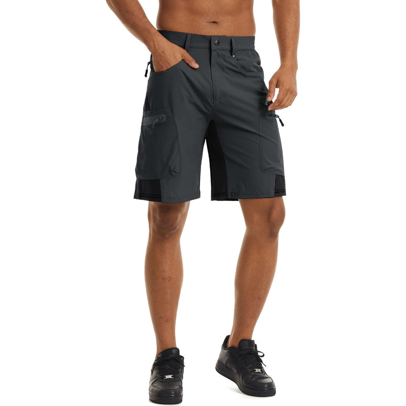 Comfy Hiking Cargo Shorts – Flexible and Lightweight-Waves And Trunks
