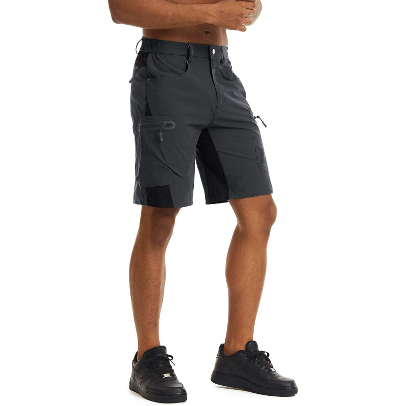 Comfy Hiking Cargo Shorts – Flexible and Lightweight-Waves And Trunks