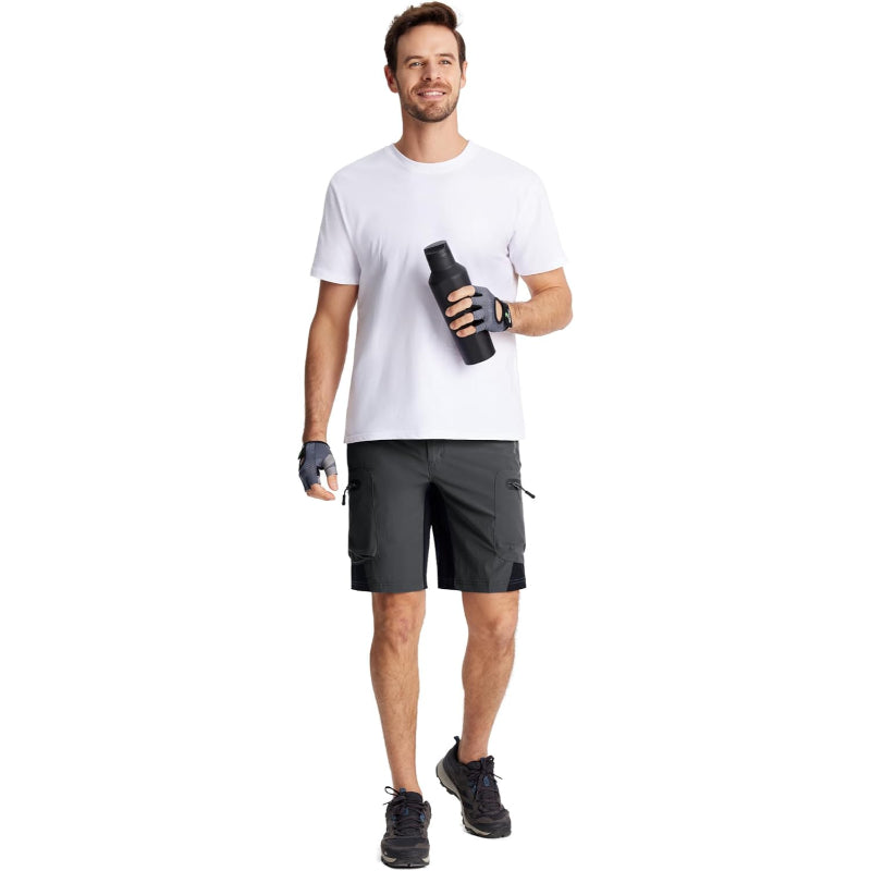 Comfy Hiking Cargo Shorts – Flexible and Lightweight-Waves And Trunks