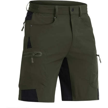 Comfy Hiking Cargo Shorts – Flexible and Lightweight-Waves And Trunks
