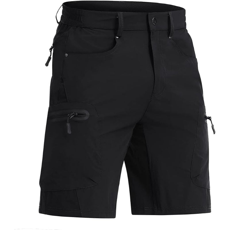 Comfy Hiking Cargo Shorts – Flexible and Lightweight-Waves And Trunks