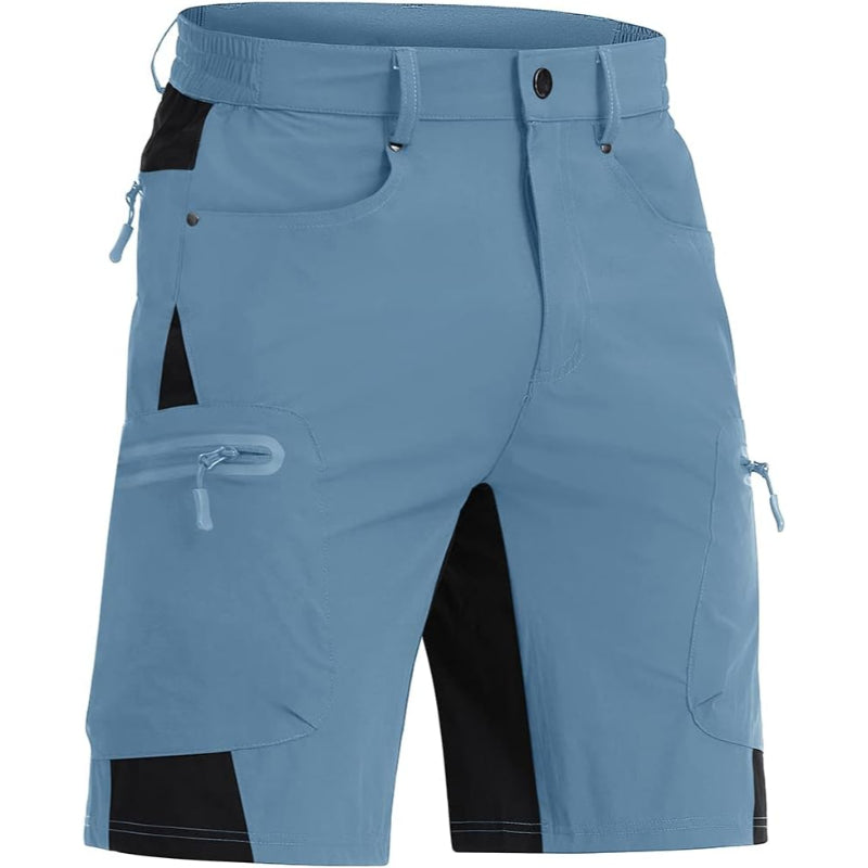 Comfy Hiking Cargo Shorts – Flexible and Lightweight-Waves And Trunks