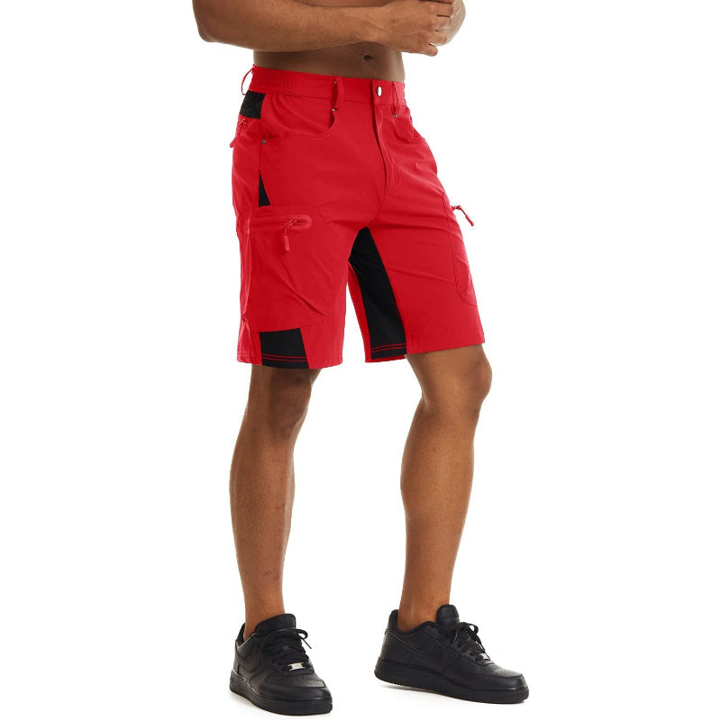 Comfy Hiking Cargo Shorts – Flexible and Lightweight-Waves And Trunks