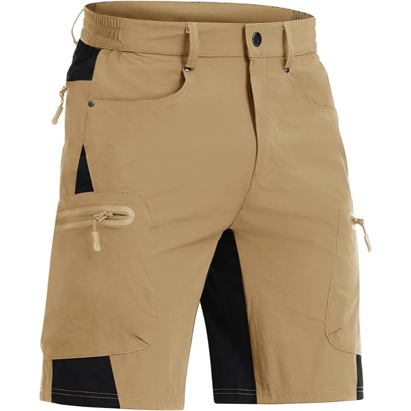 Comfy Hiking Cargo Shorts – Flexible and Lightweight-Waves And Trunks