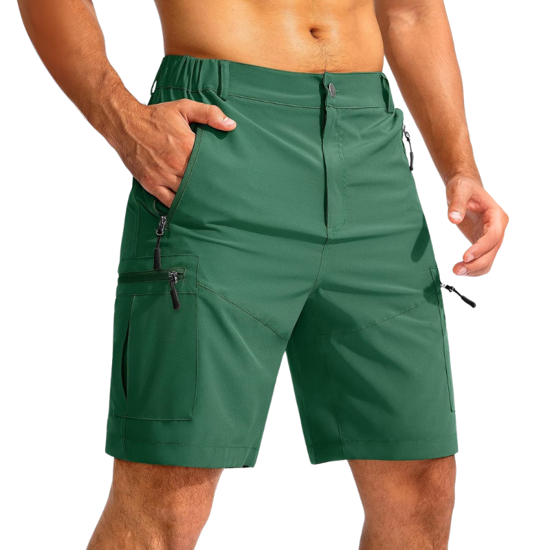 Hiking Cargo Shorts – Durable and Functional for Outdoor Adventures-Waves And Trunks