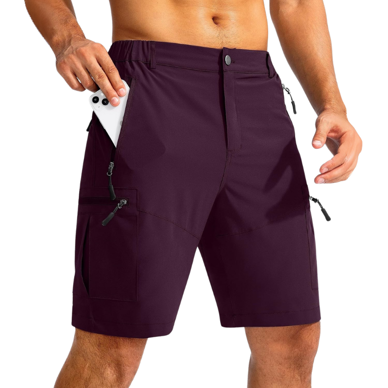 Hiking Cargo Shorts – Durable and Functional for Outdoor Adventures-Waves And Trunks