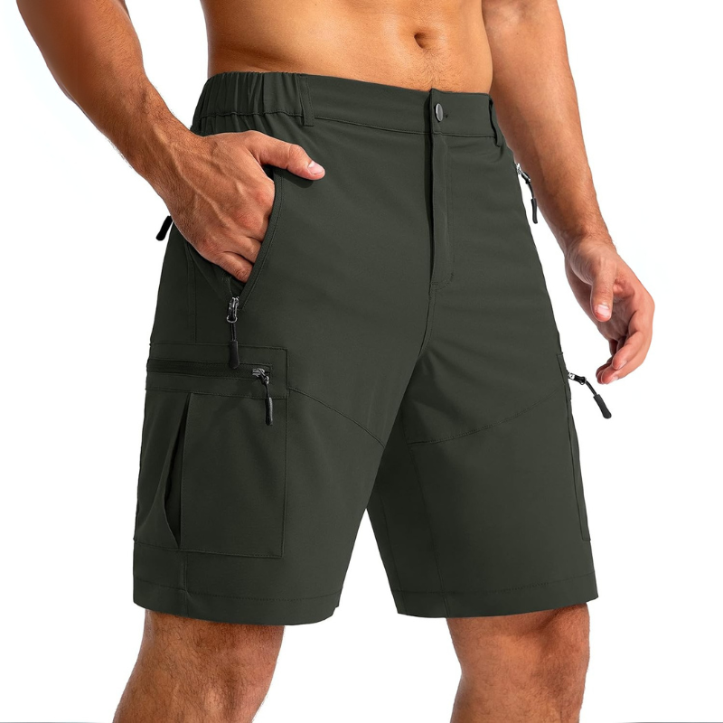 Hiking Cargo Shorts – Durable and Functional for Outdoor Adventures-Waves And Trunks
