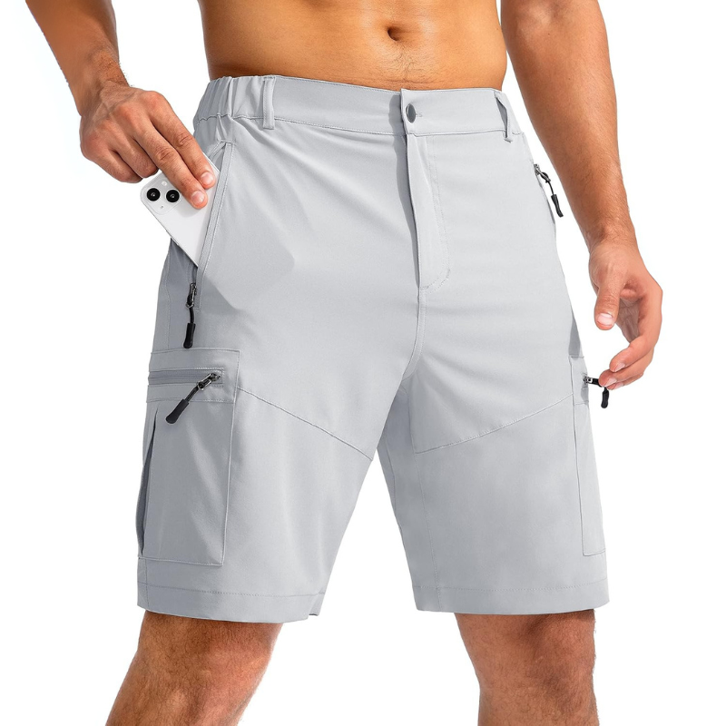 Hiking Cargo Shorts – Durable and Functional for Outdoor Adventures-Waves And Trunks