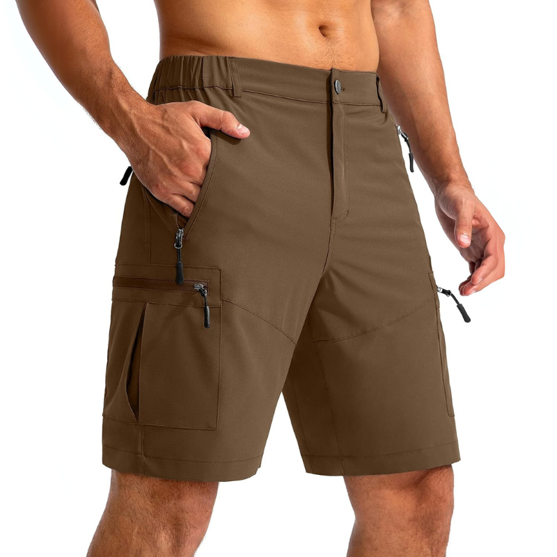 Hiking Cargo Shorts – Durable and Functional for Outdoor Adventures-Waves And Trunks