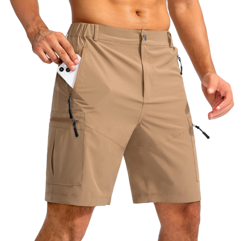 Hiking Cargo Shorts – Durable and Functional for Outdoor Adventures-Waves And Trunks