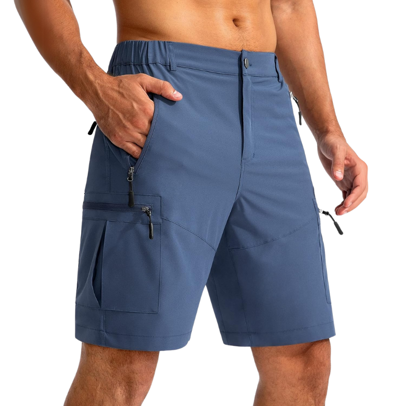 Hiking Cargo Shorts – Durable and Functional for Outdoor Adventures-Waves And Trunks