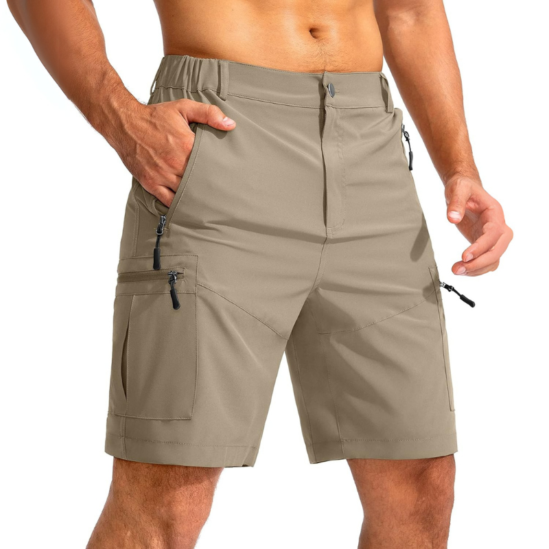 Hiking Cargo Shorts – Durable and Functional for Outdoor Adventures-Waves And Trunks