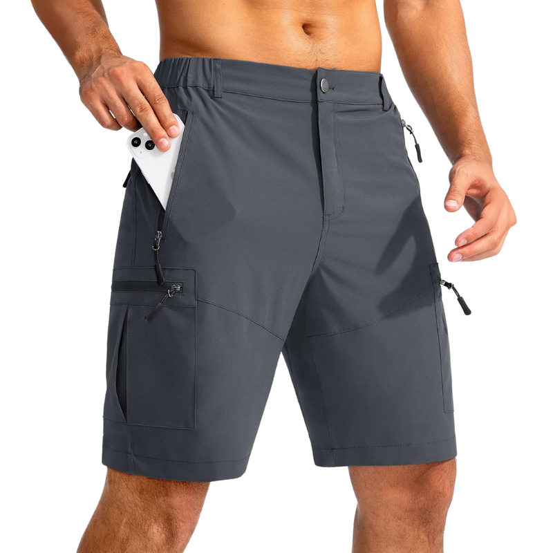 Hiking Cargo Shorts – Durable and Functional for Outdoor Adventures-Waves And Trunks