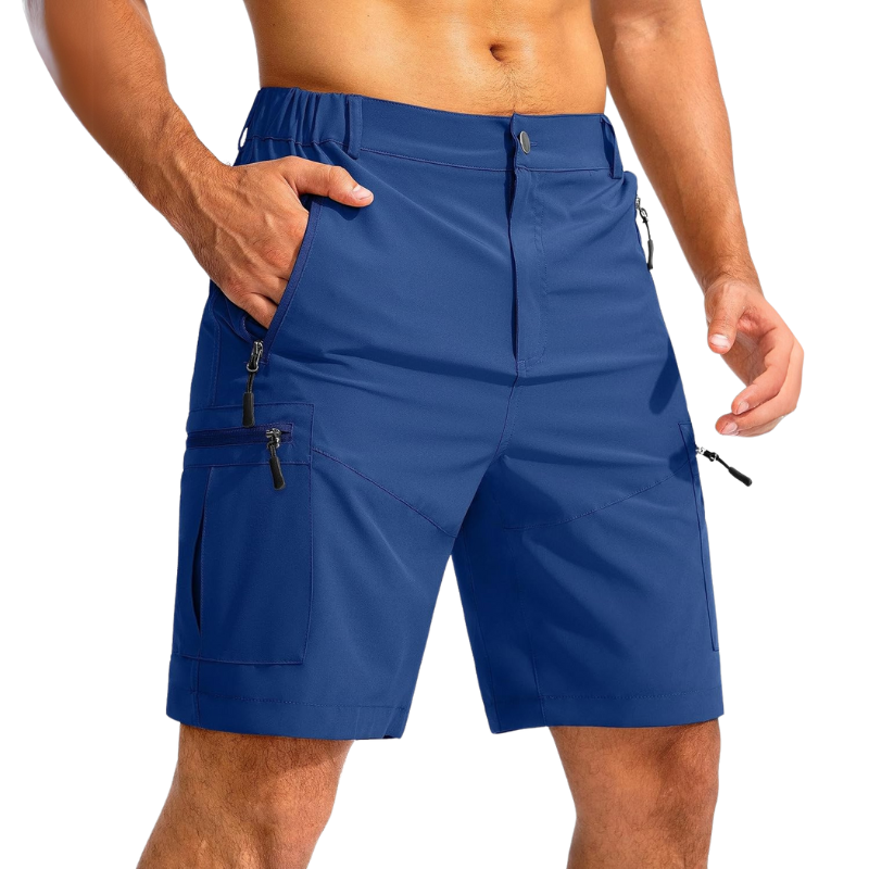 Hiking Cargo Shorts – Durable and Functional for Outdoor Adventures-Waves And Trunks