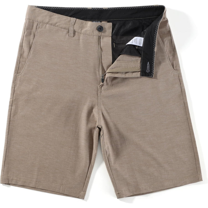 Hybrid Golf Dress Shorts – Lightweight and Versatile for Active Wear-Waves And Trunks