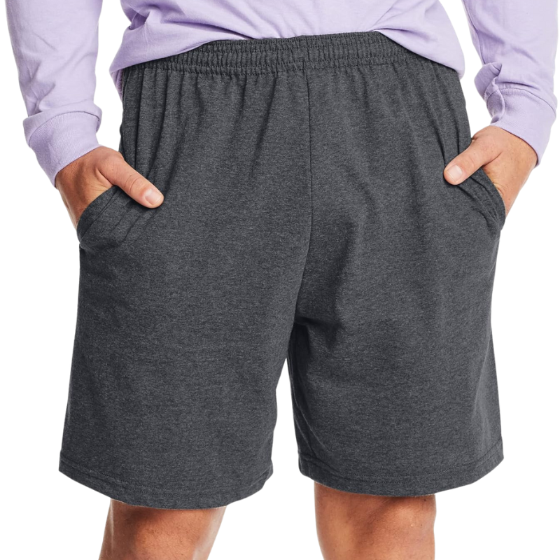 Jersey Knit Athletic Shorts – Soft and Versatile for Everyday Wear-Waves And Trunks