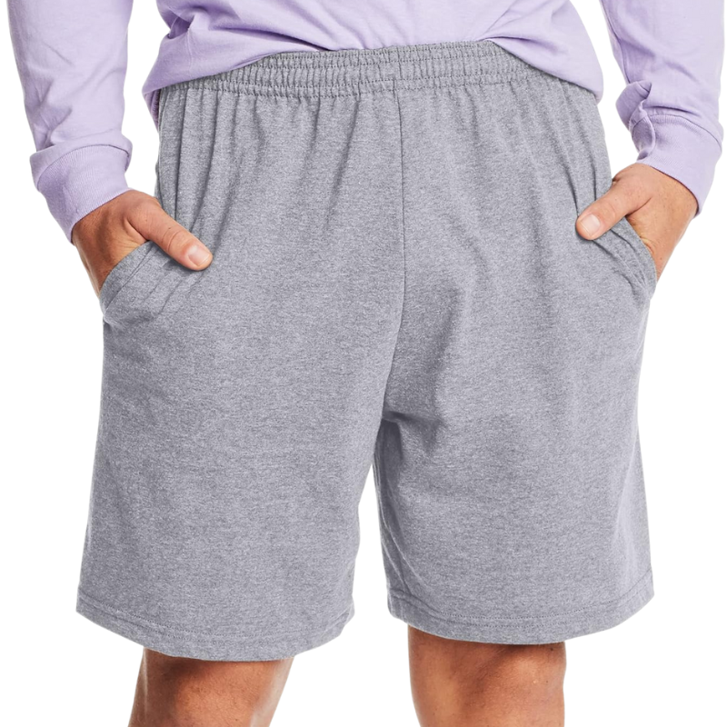 Jersey Knit Athletic Shorts – Soft and Versatile for Everyday Wear-Waves And Trunks