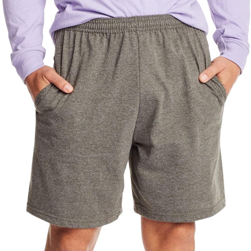 Jersey Knit Athletic Shorts – Soft and Versatile for Everyday Wear-Waves And Trunks